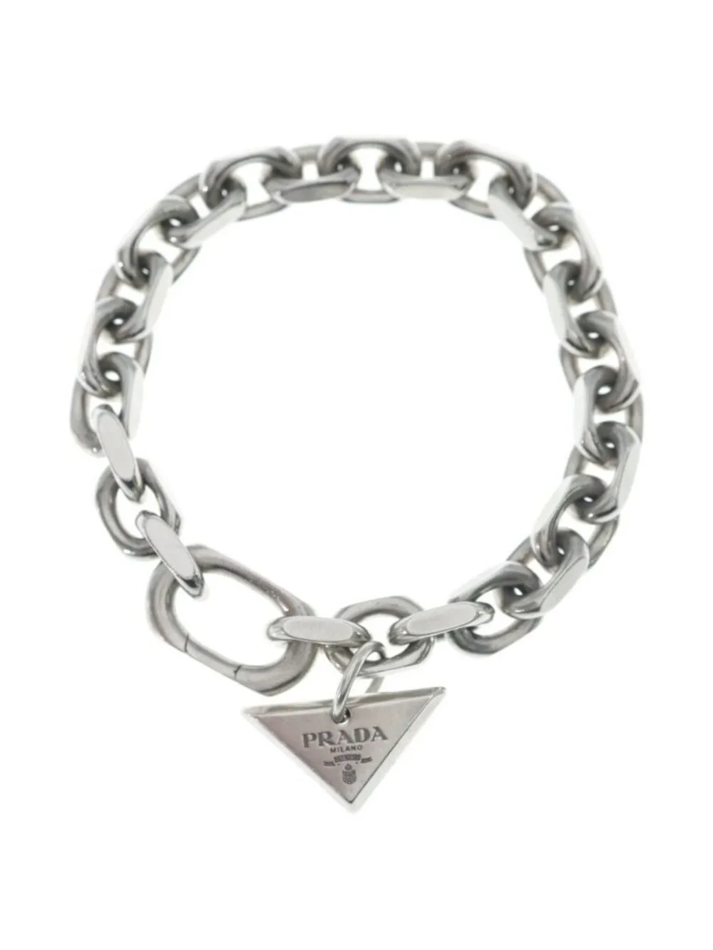 Prada Link Bracelet Silver - Picture 1 of 6